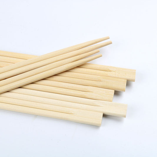 Disposable Bamboo Twin Chopstick With Knot