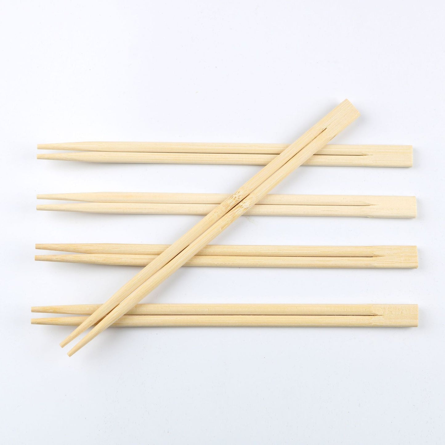 Disposable Bamboo Twin Chopstick With Knot