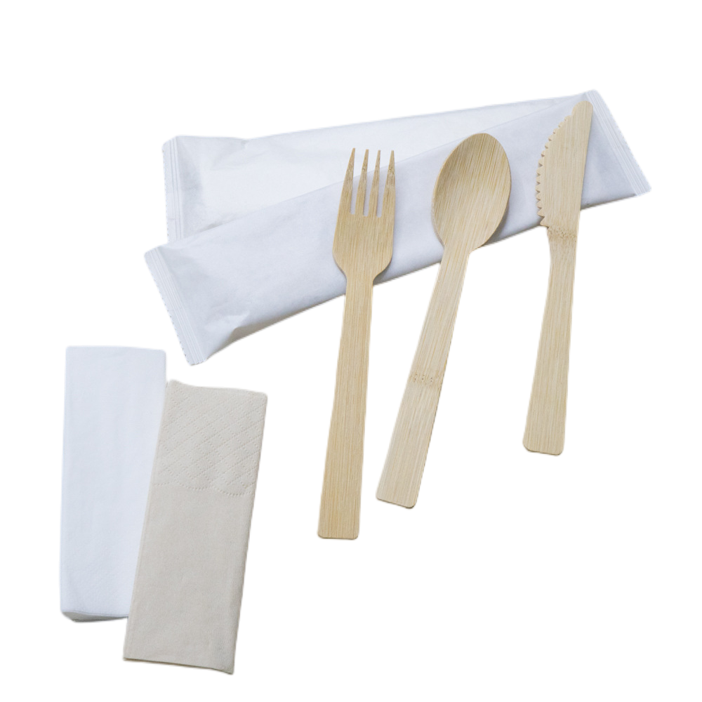 Bamboo Cutlery Sets