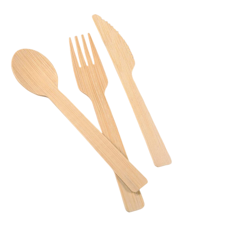 Bamboo Cutlery Sets