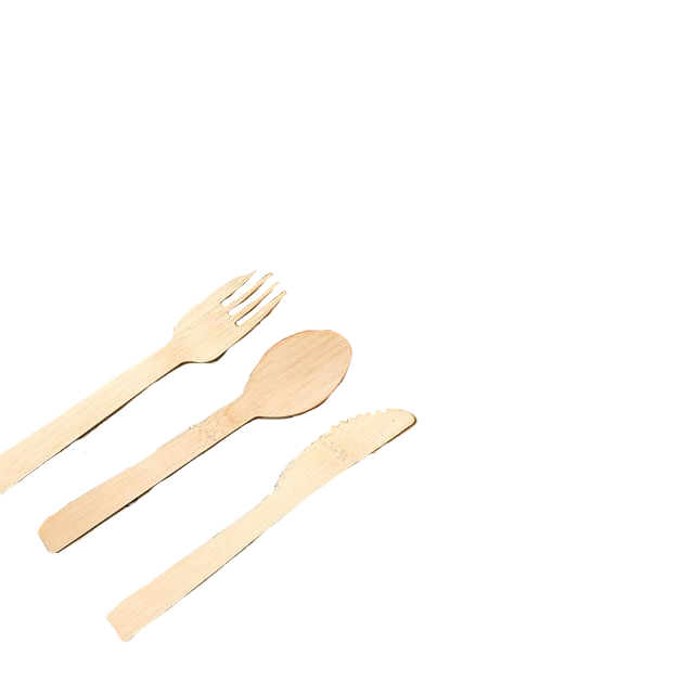 Bamboo Cutlery Sets