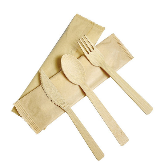 Bamboo Cutlery Sets