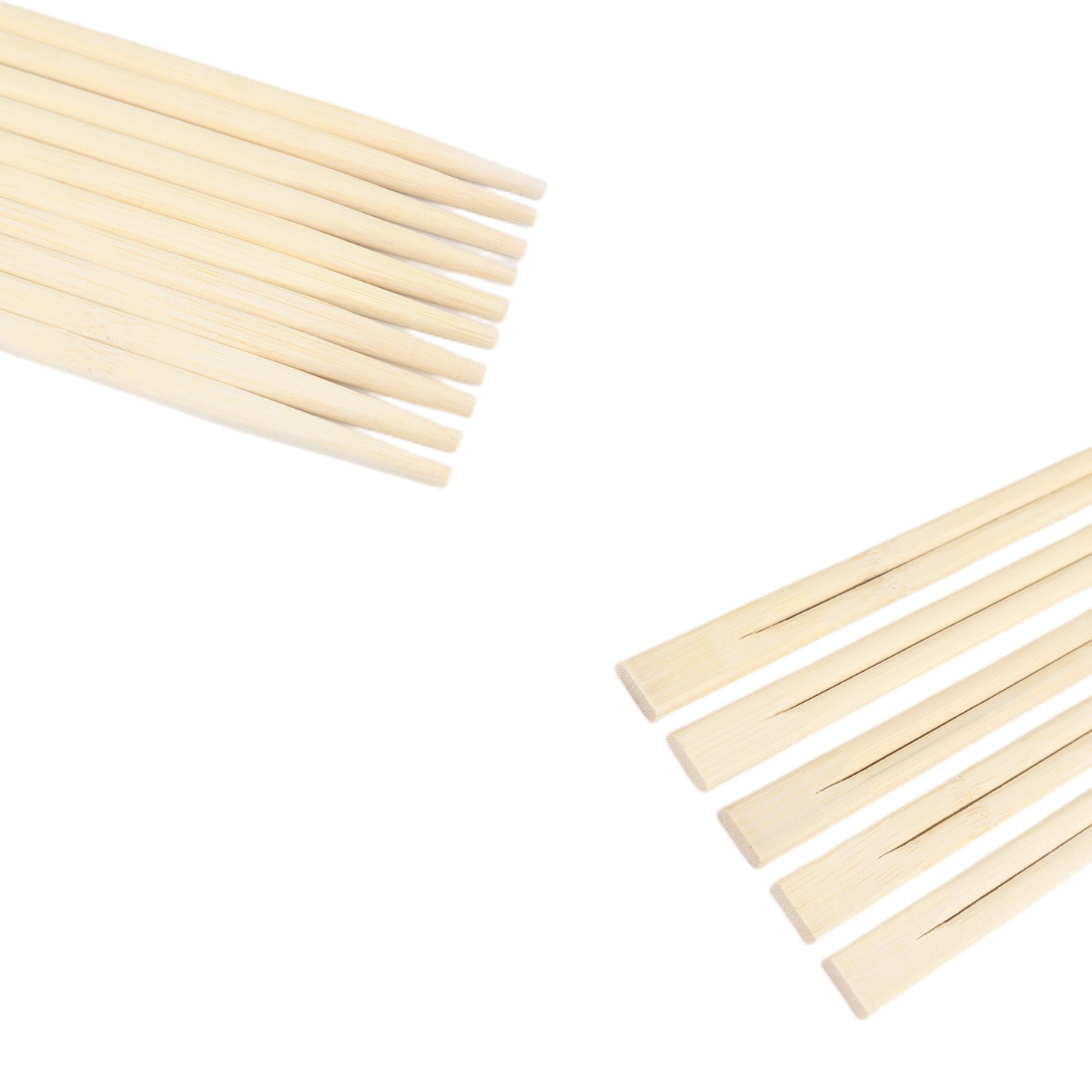 Disposable Bamboo Twin Chopstick With Knot